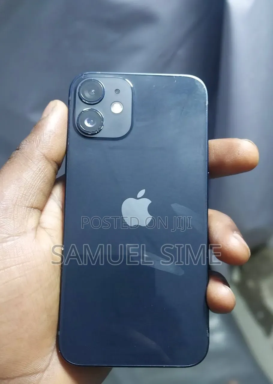 Apple iPhone 12 mini 64 GB Black