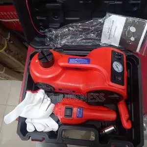 Electric Hydraulic Jack Electric Wrench Set - የኤሌክትሪክ ክሪክ ጎማ መፍቻ