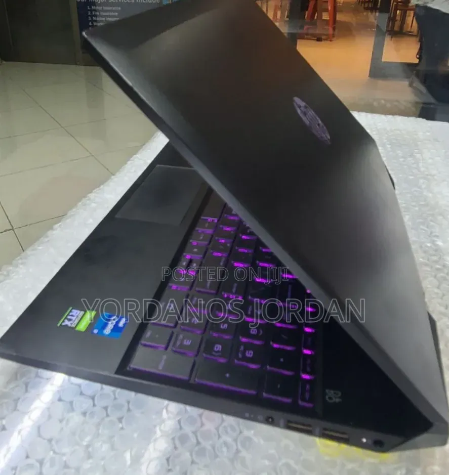 New Laptop HP Pavilion Power 15 16GB Intel Core i7 SSD 512GB
