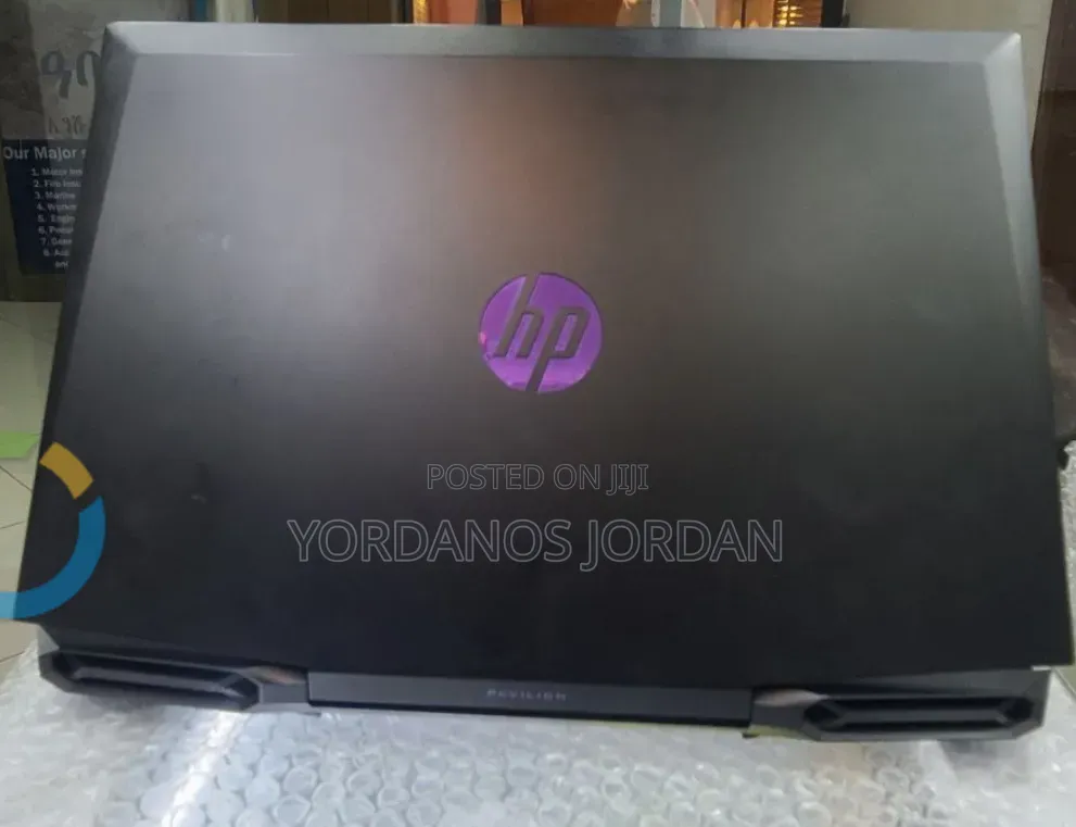 New Laptop HP Pavilion Power 15 16GB Intel Core i7 SSD 512GB