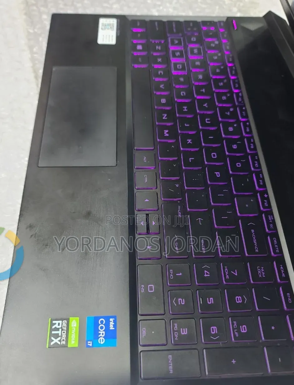 New Laptop HP Pavilion Power 15 16GB Intel Core i7 SSD 512GB