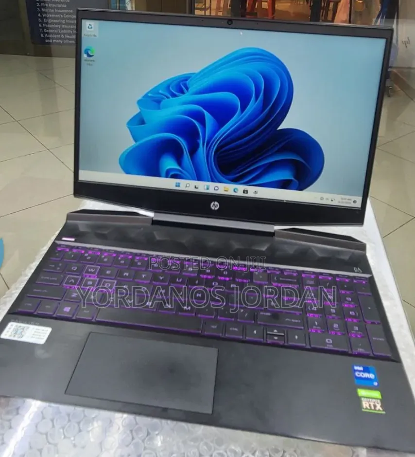 New Laptop HP Pavilion Power 15 16GB Intel Core i7 SSD 512GB
