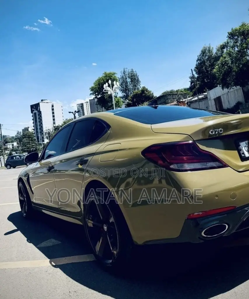 Genesis G70 2018