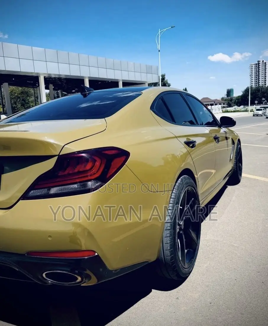 Genesis G70 2018