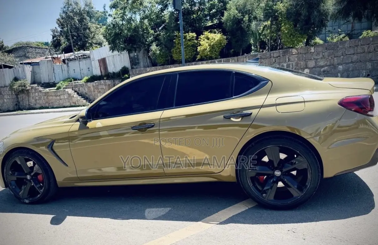 Genesis G70 2018