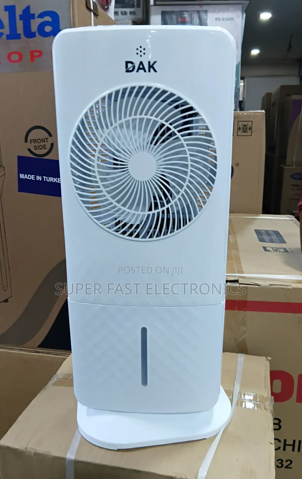 Dak 5.5l Portable Air Cooler 3-in-1 Evaporative Cooling, Humidifier