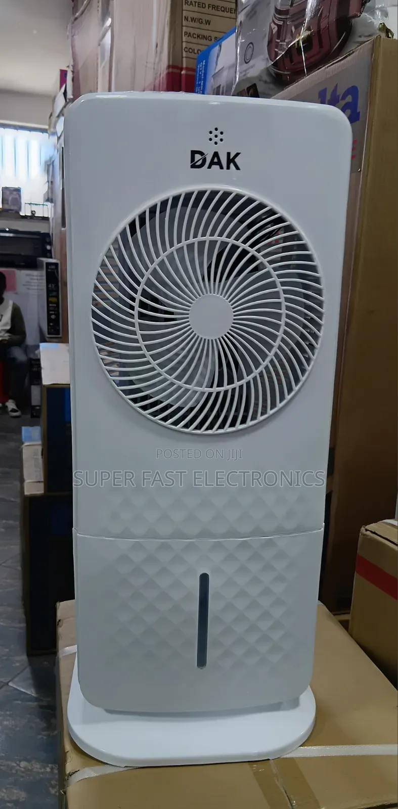 Dak 5.5l Portable Air Cooler 3-in-1 Evaporative Cooling, Humidifier