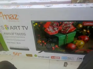 Amaz 50''inch (2160)Hd Smart Tv