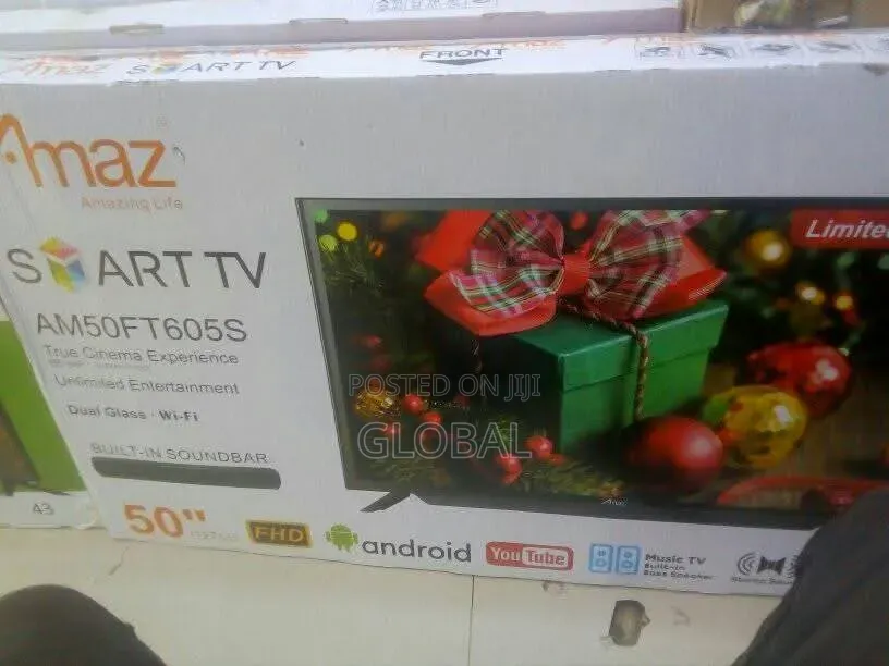 Amaz 50''inch (2160)Hd Smart Tv