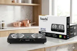 Saachi Stove (Coil Heating Elements) – Original Electric Cooker