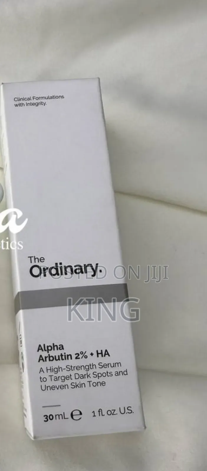 The Ordinary Alpha Arbutin 2% + Hyaluronic Acid