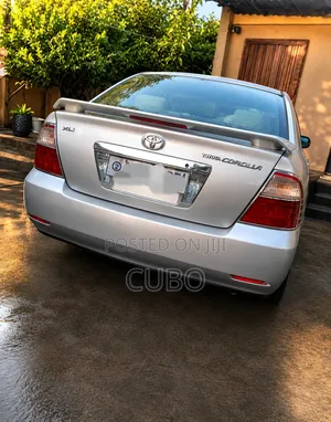Toyota Corolla 2007 Silver