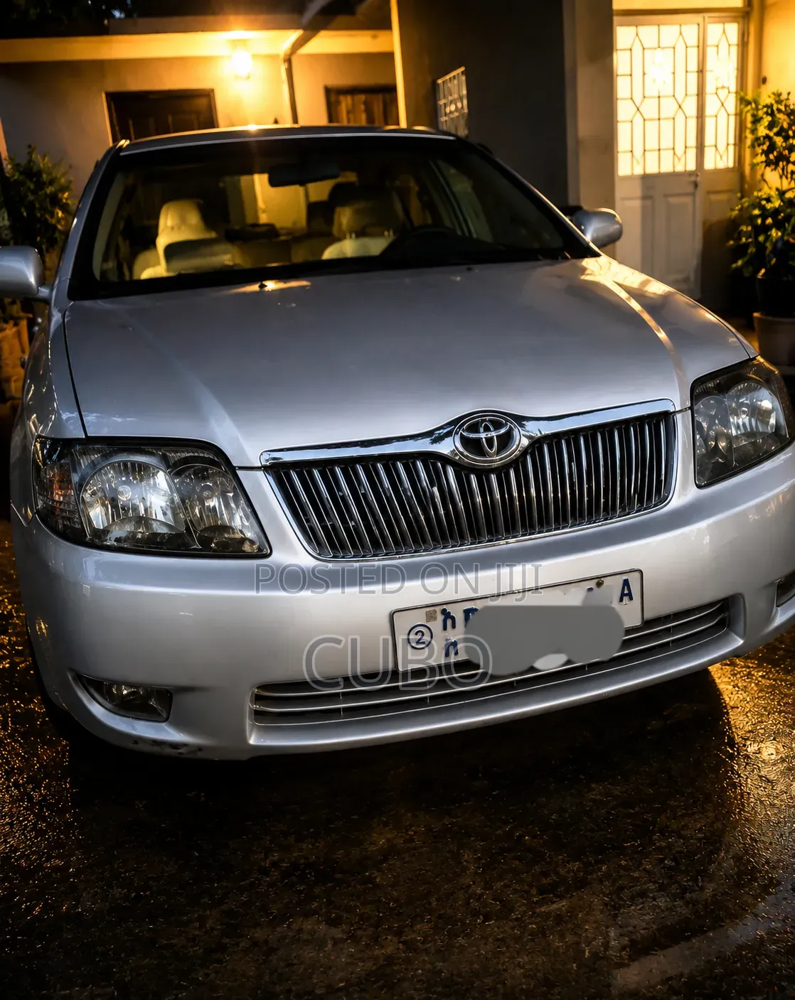 Toyota Corolla 2007 Silver