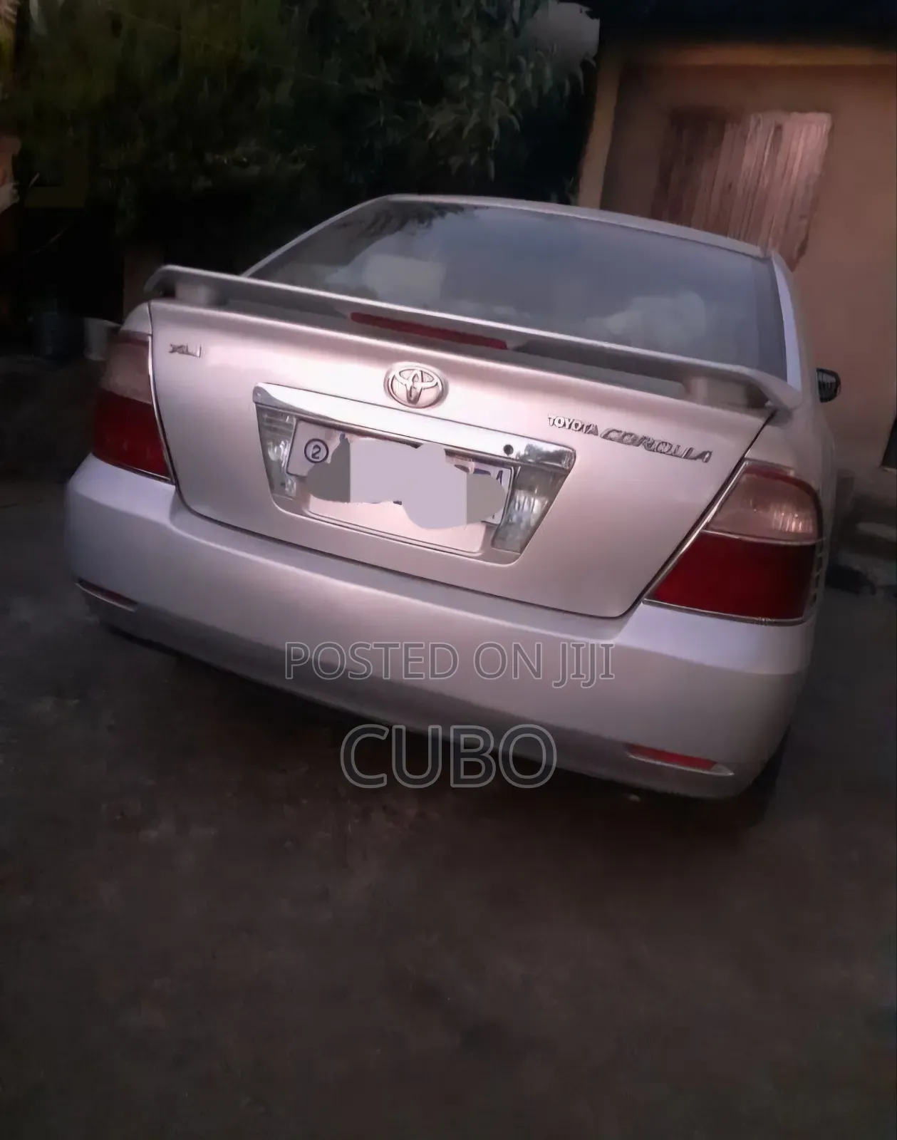 Toyota Corolla 2007 Silver