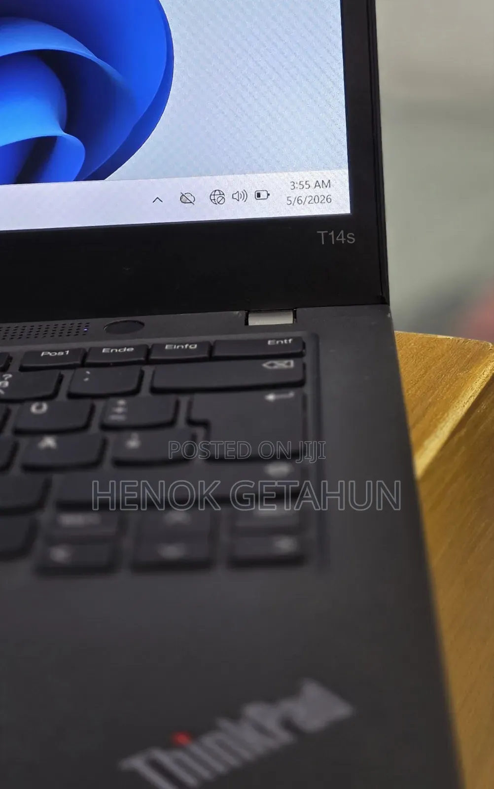 New Laptop Lenovo ThinkPad T14s Gen 2 16GB Intel Core i7 SSD 512GB