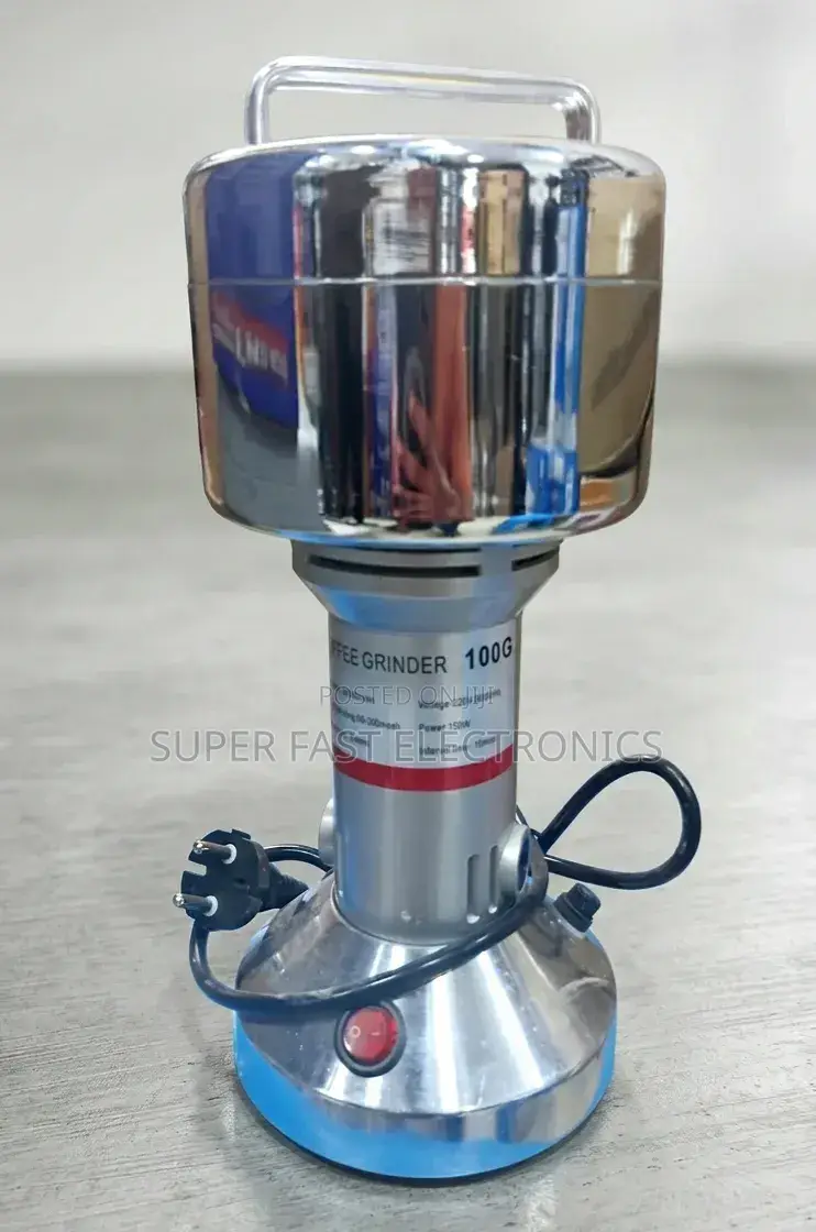 100g Speed Stainless Steel Electric Grinder Professional Coffee, Spice
