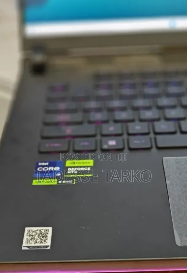 New Laptop Asus ROG Strix G16 G614 16GB Intel Core i9 SSD 1T