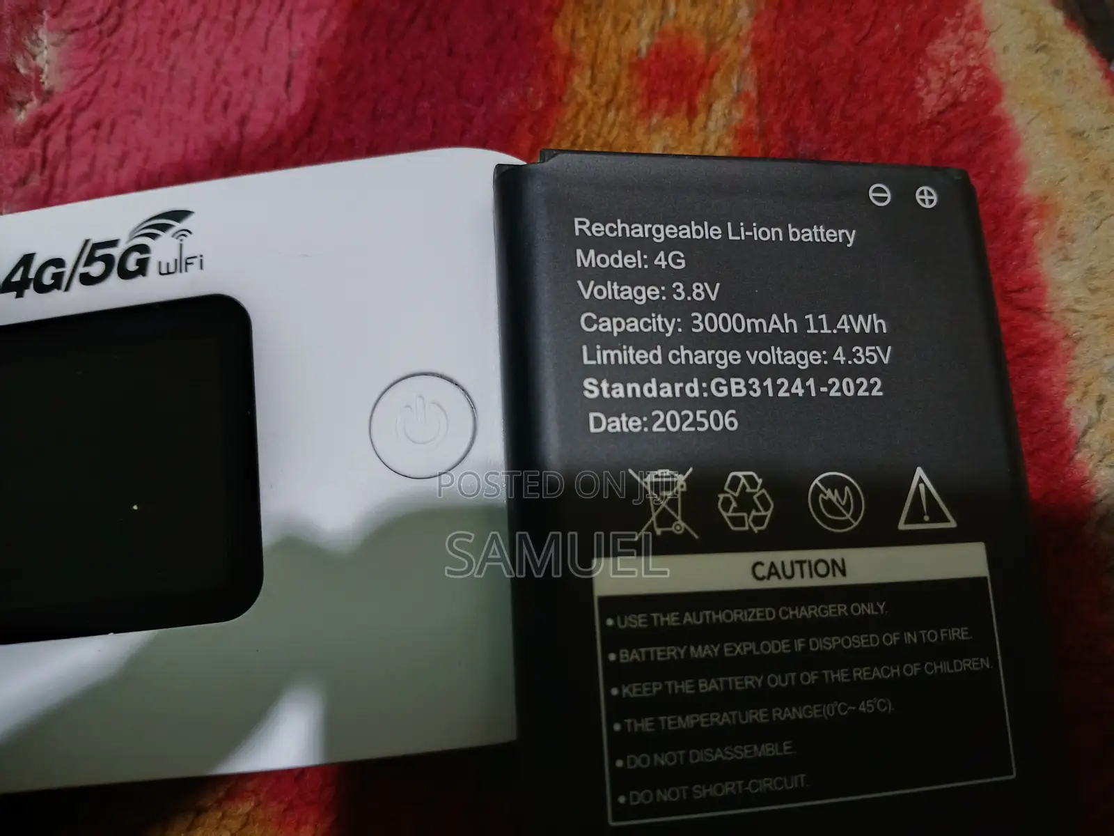 T-Elek 4g/5g Wifi Router