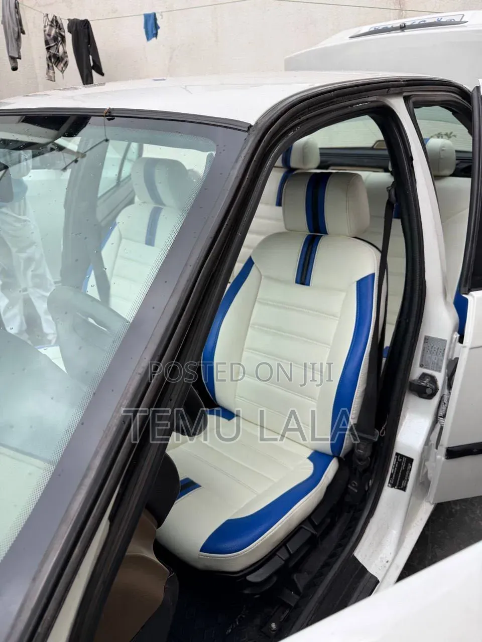 BMW 2002 1995 White