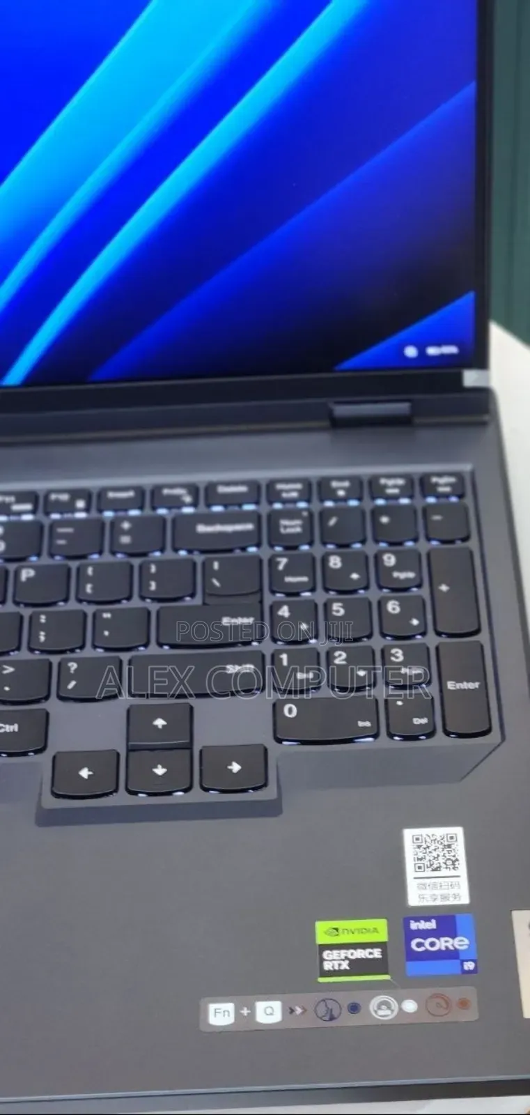 New Lenovo Legion Y7000P IRX9 Gaming Laptop 16GB Intel Core i9 SSD 1T