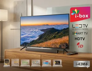 I-Box Tv 43" Smart Android Tv – Double Glass | New | 5 Year Warranty