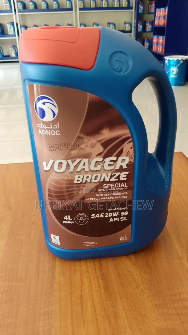 20w50 4l Adnoc Engine Oil