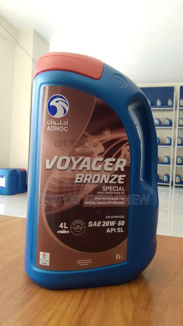 20w50 4l Adnoc Engine Oil