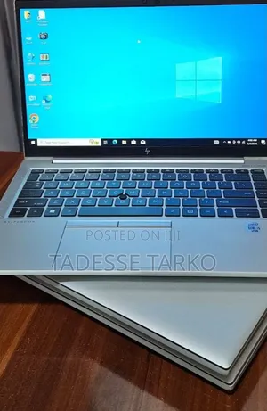 New Laptop HP EliteBook 840 G7 16GB Intel Core i7 SSD 512GB