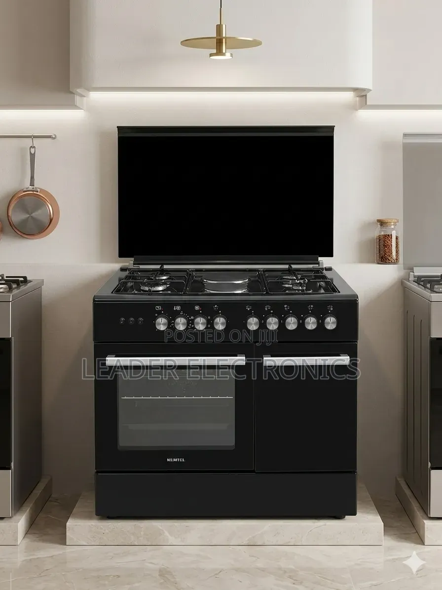 Kumtel Freestanding Oven 60×90 Stainless Steel (Made in Turkey)