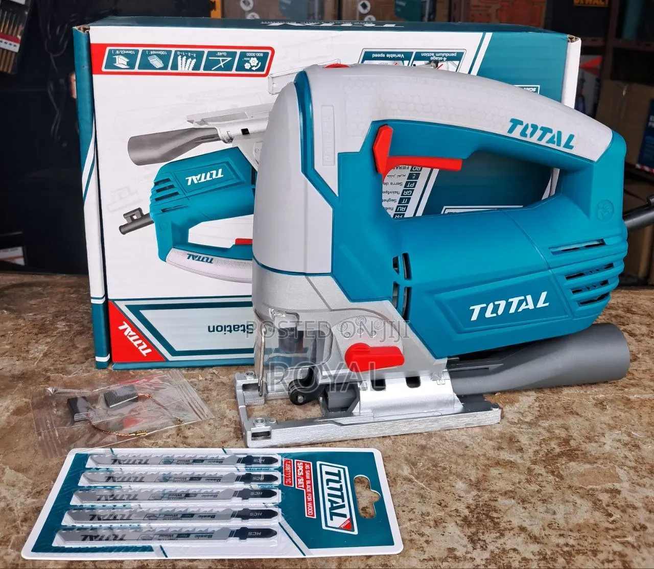 Total Jigsaw 800w