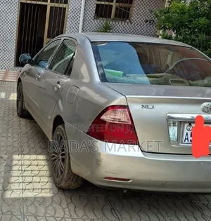 Toyota Corolla 2005 Silver