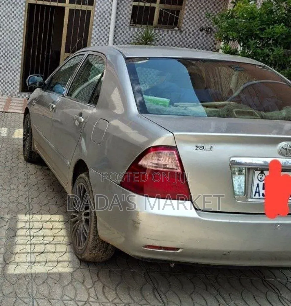 Toyota Corolla 2005 Silver