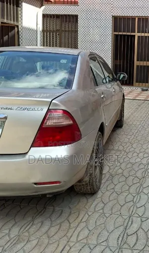 Toyota Corolla 2005 Silver