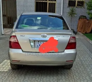 Toyota Corolla 2005 Silver