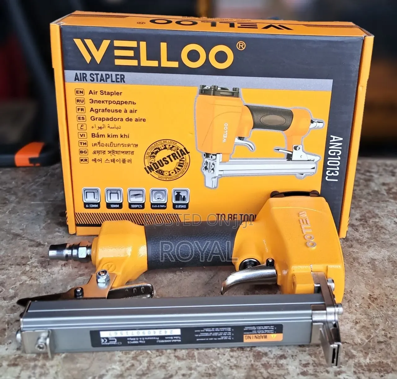 Welloo Stapler Shooter