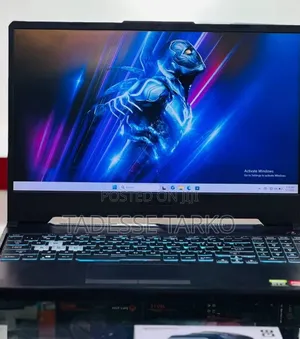 New Laptop Asus TUF Gaming A15 16GB AMD Ryzen 7 SSD 512GB