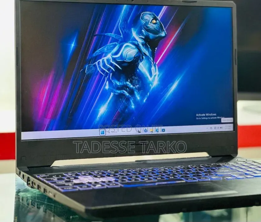 New Laptop Asus TUF Gaming A15 16GB AMD Ryzen 7 SSD 512GB