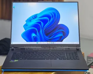 New Laptop Asus ROG Strix G17 32GB Intel Core i9 SSD 2T