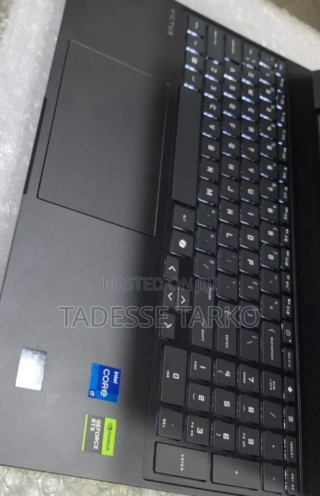 New Laptop HP Victus 15 16GB Intel Core i7 SSD 512GB