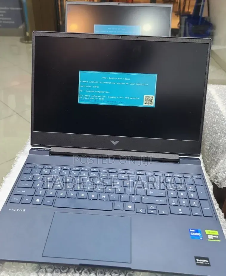 New Laptop HP Victus 15 16GB Intel Core i7 SSD 512GB