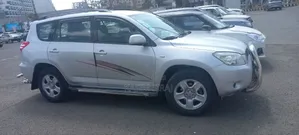 Toyota RAV4 2.4 2008 Silver