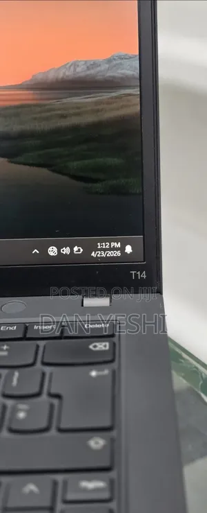 New Laptop Lenovo ThinkPad T14 16GB Intel Core i7 SSD 256GB