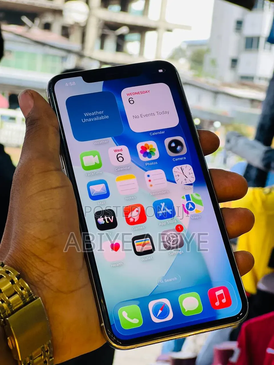 Apple iPhone 11 Pro Max 256 GB White