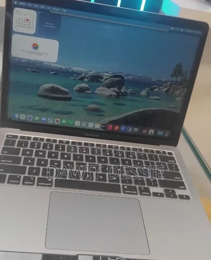 New Laptop Apple MacBook Air 2020 M1 16GB Apple M1 SSD 512GB