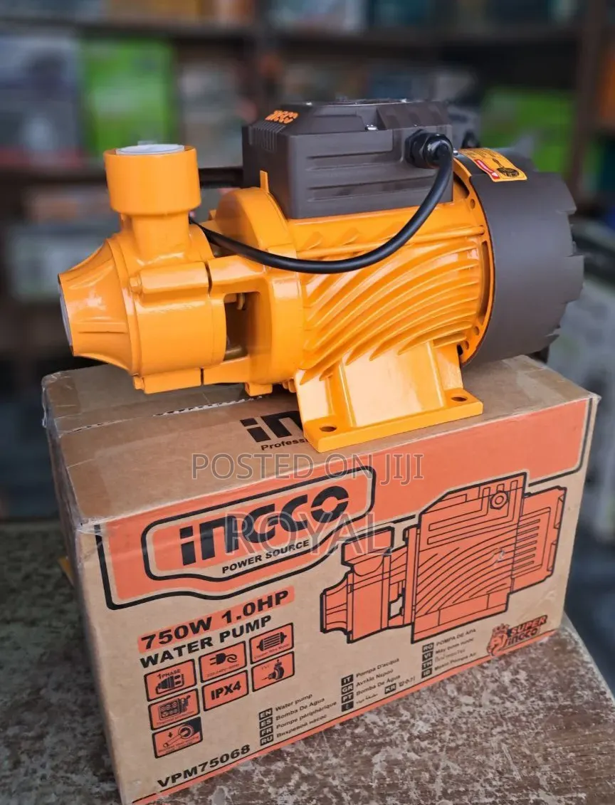 Ingco Water Pump 1hp