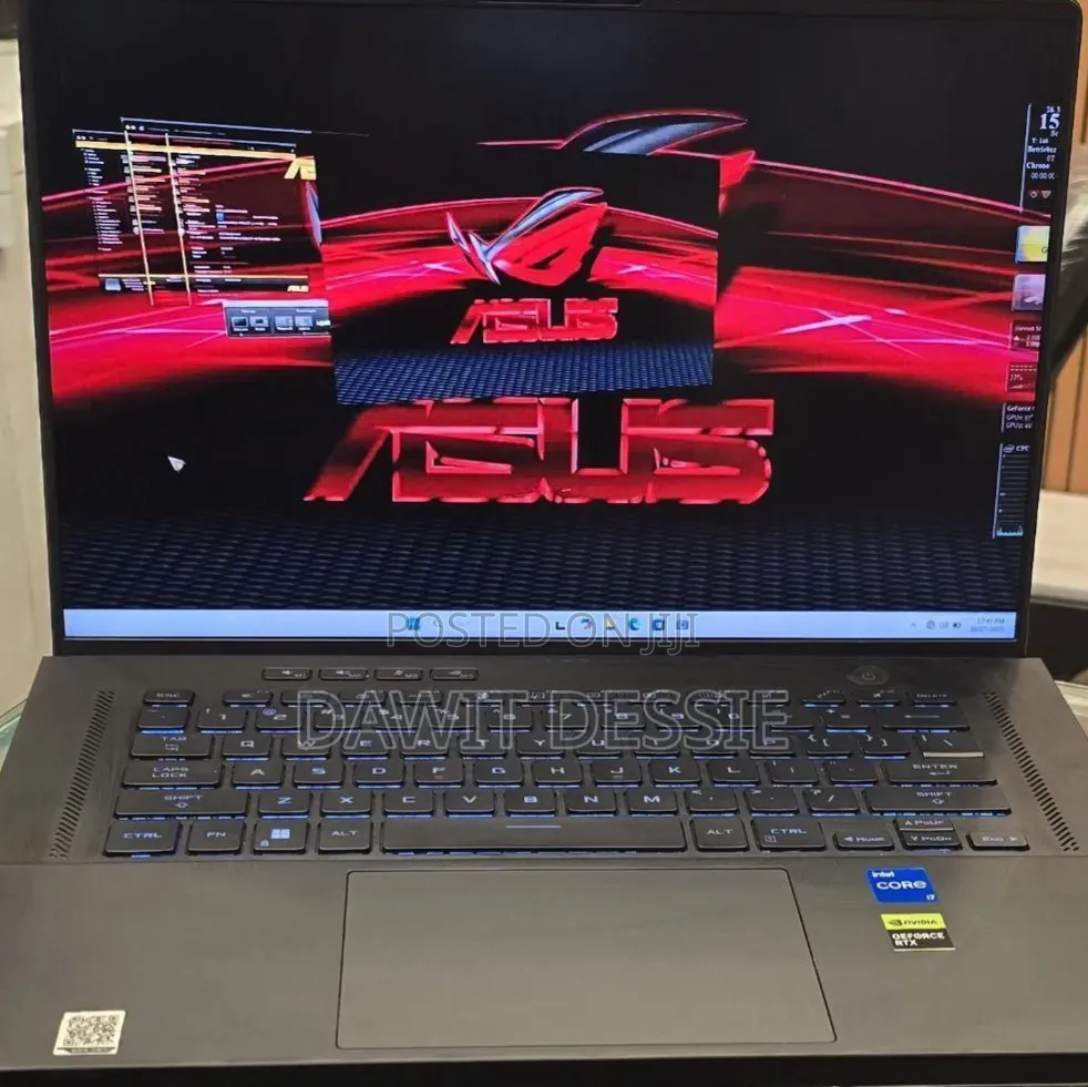 New Laptop Asus 16GB Intel Core i7 SSD 512GB