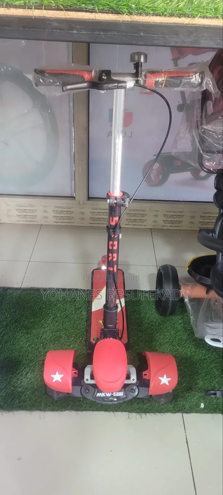 Children Scooter 4-15age የልጆች እስኩተር