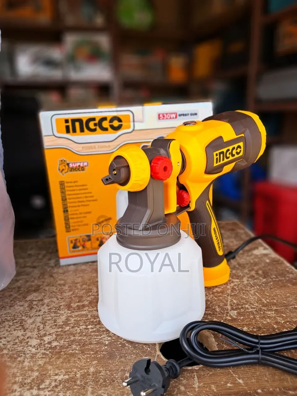 Ingco Spray Gun 530w