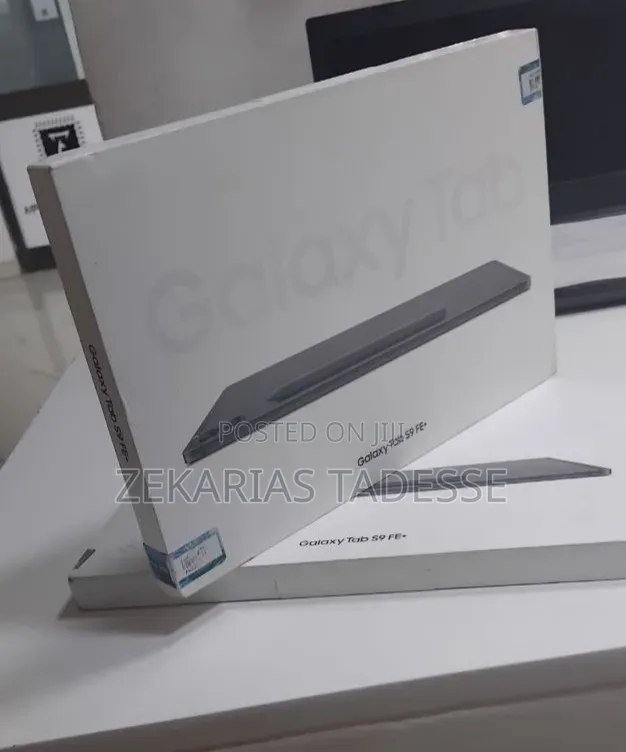 New Samsung Galaxy Tab S9 FE+ 128 GB Silver
