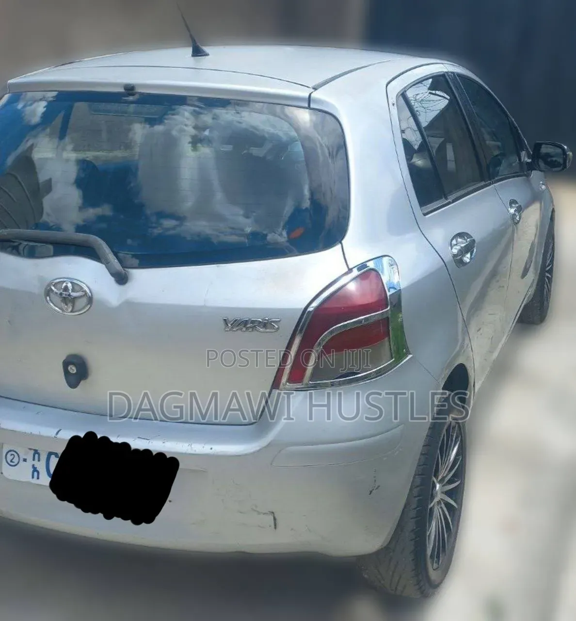 Toyota Yaris 2009 Silver